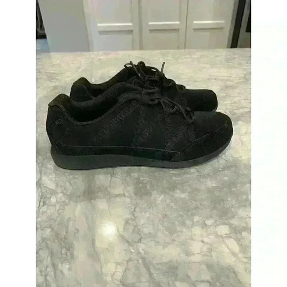 Emeril Lagasse Womens 8.5W BLACK Slip Resistant Sneakers ELWCONTWN-001 Worn once - Picture 1 of 7